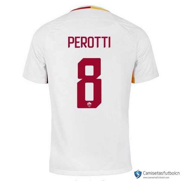 Camiseta AS Roma Segunda equipo Perotti 2017-18